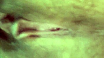 exploring the sexy pussy with playful touches and teasing