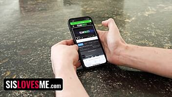 Lucky Stepbrother Tit Fucks Busty Stepsis To Hide Sex Videos