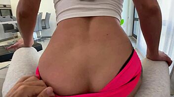 teen 18+ begs for rough fucking pov