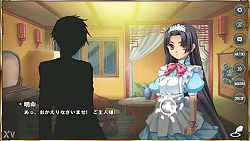 Gif makoi kishi maou zhou tai and maid