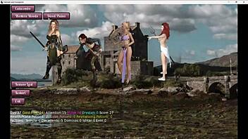 Venture into a world of BDSM with this 3D cartoon