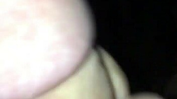 Slow motion cumshot from intense masturbation