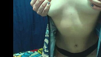 Redhead mommy sucks plastic dildo