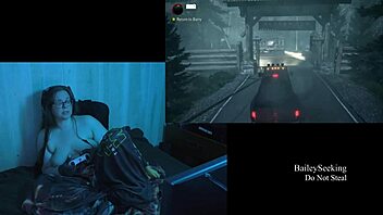 Alan Wake's third part: A sensual journey with a voluptuous BBW