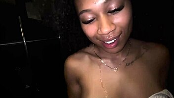 Does Chris Diamond Give A Big Facial In Public Bathroom?