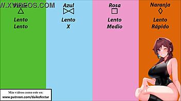 Joi el juego del calamar reto masturbarse