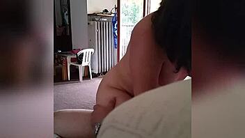 I Relax on the Sofa Getting Fucked by My Boyfriend