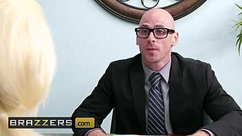 summer brielle's huge tits titty fuck johnny sins in pov.