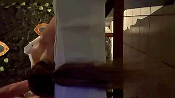 Hidden camera catches masseur exploiting blonde in session