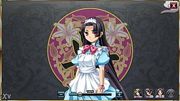 Gif makoi kishi maou zhou tai and maid