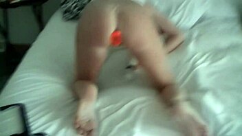 Butt Plug Love: Wife's Anal Adventure With Toys.