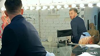 Franky Fox and Vadim Romanov, Are You Ready for Changing Room Action?