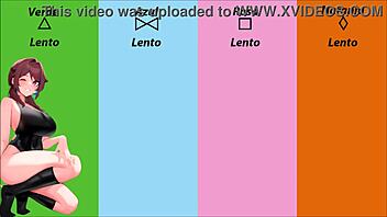 Joi el juego del calamar reto masturbarse