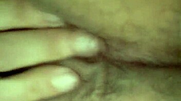 exploring the sexy pussy with playful touches and teasing