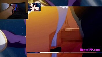 Voluptuous anime nun engages in intense sexual activity