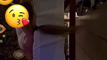 Hidden camera catches masseur exploiting blonde in session