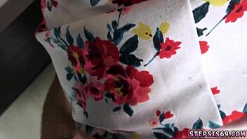 cute family competition turns into wild teen 18+ threesome fun