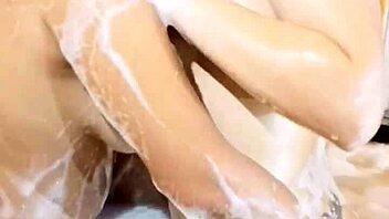 Gaby, Nicol, and Monse in Intimate Lesbian Play