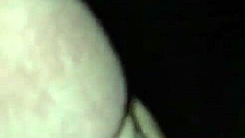 Slow motion cumshot from intense masturbation