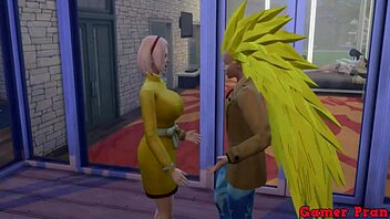 히나타와 친구들, 사쿠라 애널 섹스