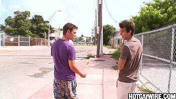 Gay amateur gets money for sexual acts