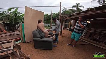 Novinha Luara Amaral records creampie with Binho Ted