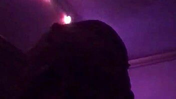 Step sis punishes dozing off with sloppy blowjob.