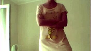 russian brunette teen 18+ with small tits on skype