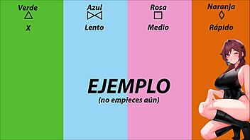 Joi el juego del calamar reto masturbarse