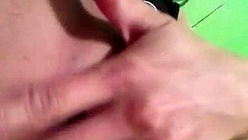 Touching Wet Pussy With Dildo