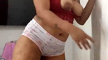 Latina amateur in Florida sucks huge cock after husband's trip.