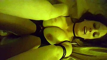 Wife takes big black cock in anal while husband watches