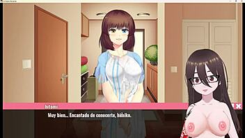 let's explore her new memory in anime adventure.