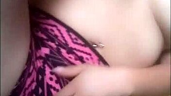 Busty amateur MILF shares her big natural boobs in homemade porn