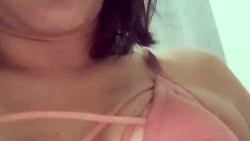 exploring the sexy pussy with playful touches and teasing