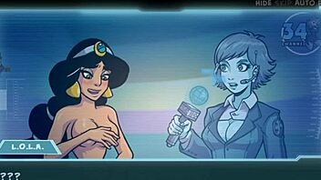 i watch star channel 34 part 89 with sexy anime characters