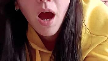 Why does this real couple's rough amateur sex feel so intense?