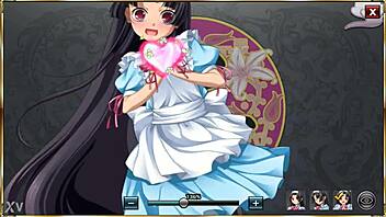 Gif makoi kishi maou zhou tai and maid