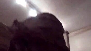 Step sis punishes dozing off with sloppy blowjob.