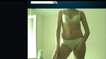 russian brunette teen 18+ with small tits on skype