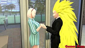 Hinata And Friends Fuck Sakura Anal