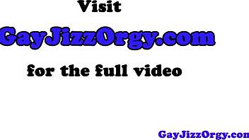 अरे हंक्स, इस हार्डकोर गे ऑर्गी के लिए तैयार हो?