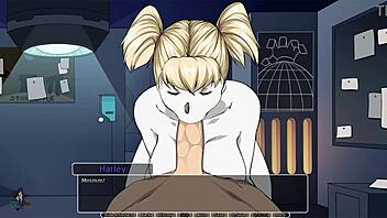 Harley Quinn Blowjob in Infinity Crisis Part 1 Rocks!