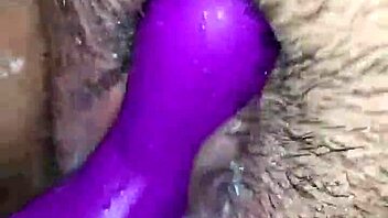 hot milf fucks herself for fun