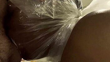 hey, black bitch, why puke on that small dick during blowbang?