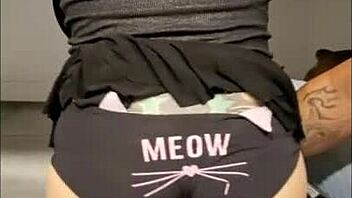 Horny Mexican Whore Gets Ass Grabbed and Oiled Up