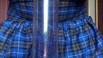 Crossdressing and ready to swallow your cum