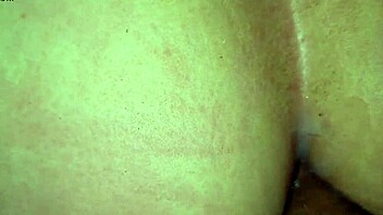 Removing the plug and performing anal sex