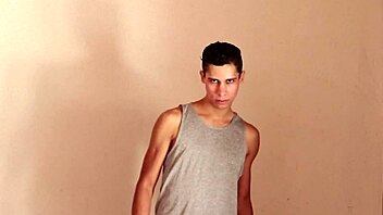 Brazilian gay amateur gets pounded by Igor