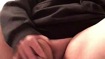 Bbw Teases With Big Dildo